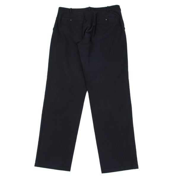 Papas Cotton Blend Stretch Pants Navy Size 52LL