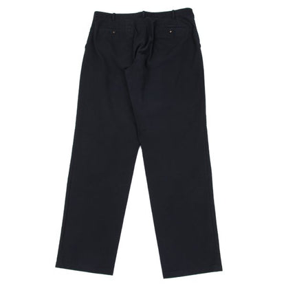 Papas Cotton Blend Stretch Pants Navy Size 52LL