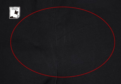 Papas Black Cotton Blend Stretch Two-Pleat Pants Size 52LL