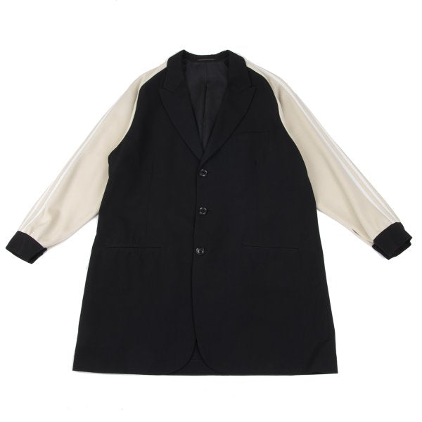 Yohji Yamamoto POUR HOMME 98SS Wool Jacket Black Size S