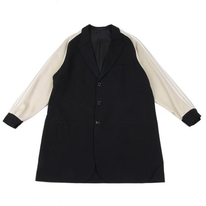 Yohji Yamamoto POUR HOMME 98SS Wool Jacket Black Size S