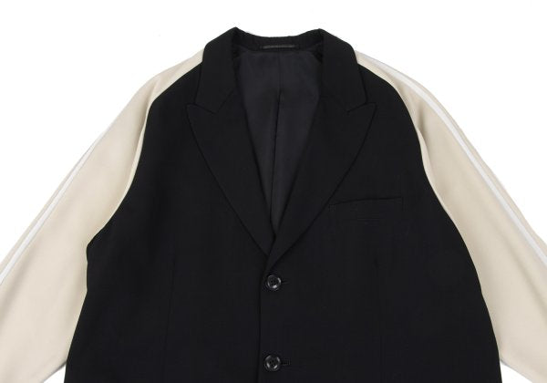 Yohji Yamamoto POUR HOMME 98SS Wool Jacket Black Size S