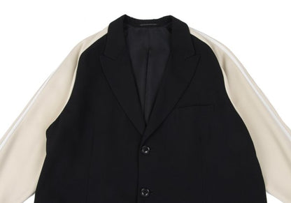Yohji Yamamoto POUR HOMME 98SS Wool Jacket Black Size S