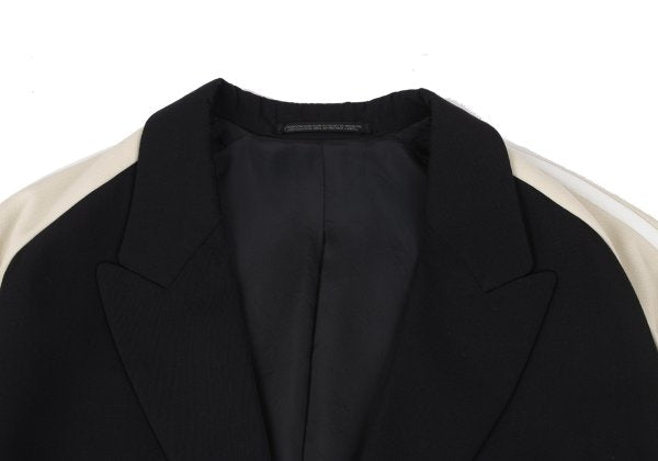 Yohji Yamamoto POUR HOMME 98SS Wool Jacket Black Size S
