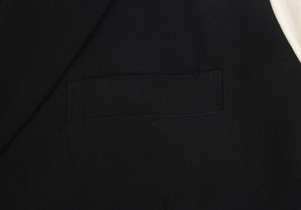 Yohji Yamamoto POUR HOMME 98SS Wool Jacket Black Size S