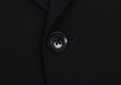 Yohji Yamamoto POUR HOMME 98SS Wool Jacket Black Size S