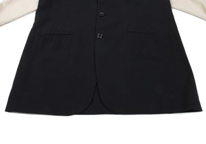 Yohji Yamamoto POUR HOMME 98SS Wool Jacket Black Size S