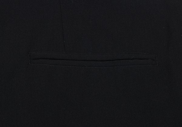 Yohji Yamamoto POUR HOMME 98SS Wool Jacket Black Size S