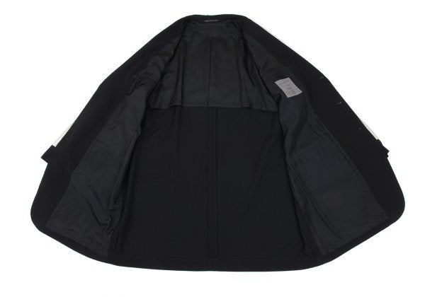 Yohji Yamamoto POUR HOMME 98SS Wool Jacket Black Size S