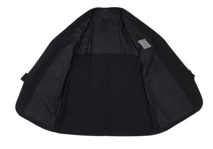 Yohji Yamamoto POUR HOMME 98SS Wool Jacket Black Size S