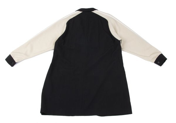 Yohji Yamamoto POUR HOMME 98SS Wool Jacket Black Size S