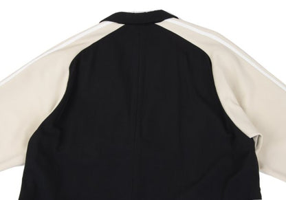 Yohji Yamamoto POUR HOMME 98SS Wool Jacket Black Size S