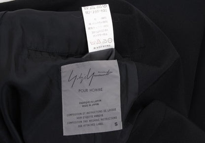 Yohji Yamamoto POUR HOMME 98SS Wool Jacket Black Size S
