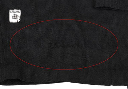 Y's for men Drawstring Pique Cotton Pants Black Size XL