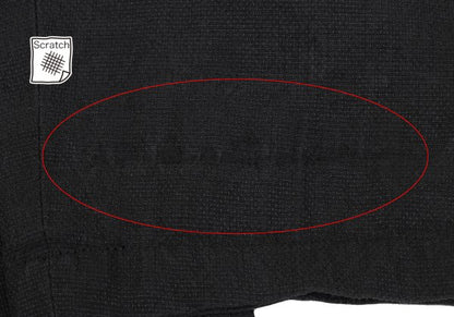 Y's for men Drawstring Pique Cotton Pants Black Size XL