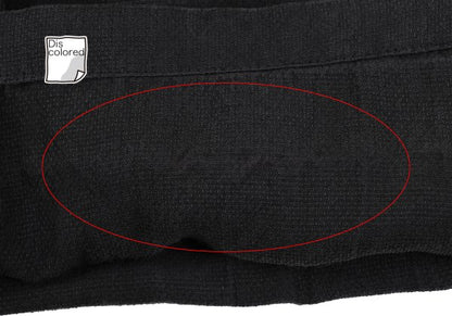 Y's for men Drawstring Pique Cotton Pants Black Size XL