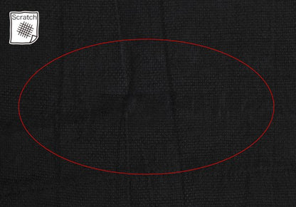 Y's for men Drawstring Pique Cotton Pants Black Size XL