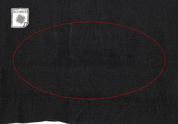 Y's for men Drawstring Pique Cotton Pants Black Size XL