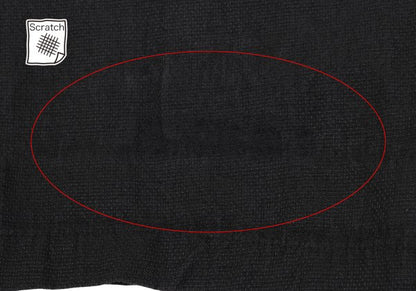 Y's for men Drawstring Pique Cotton Pants Black Size XL