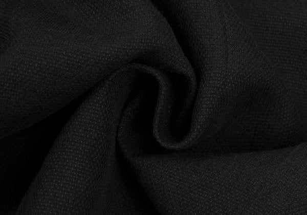 Y's for men Drawstring Pique Cotton Pants Black Size XL