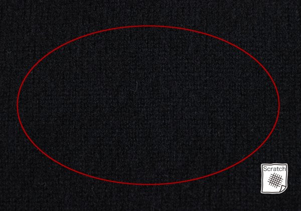 Theory Cashmere Blend Wool Paneled Sweater Black Size S