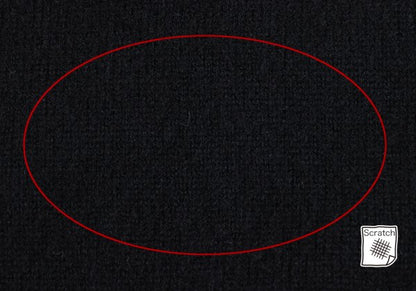 Theory Cashmere Blend Wool Paneled Sweater Black Size S