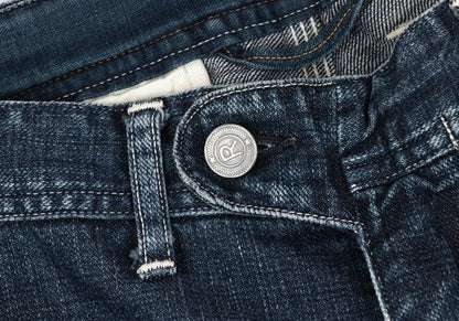 45rpm Cotton Cargo Denim Jeans Indigo Size 30