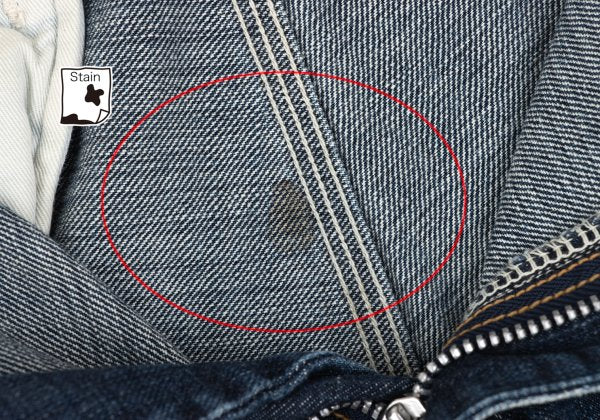 45rpm Cotton Cargo Denim Jeans Indigo Size 30