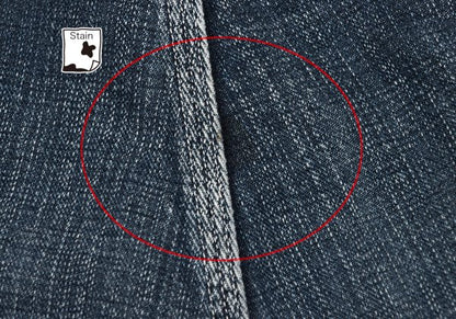 45rpm Cotton Cargo Denim Jeans Indigo Size 30