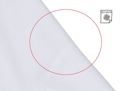 COMME des GARCONS HOMME PLUS Hem Print T-Shirt White Size S