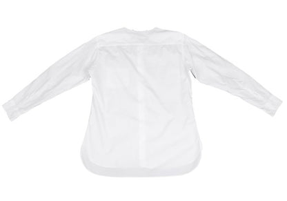 Yohji Yamamoto POUR HOMME Cotton Cut-Off Shirt White Size 4