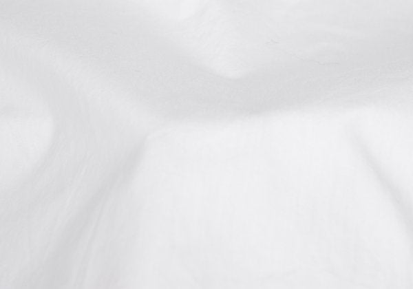Yohji Yamamoto POUR HOMME Cotton Cut-Off Shirt White Size 4