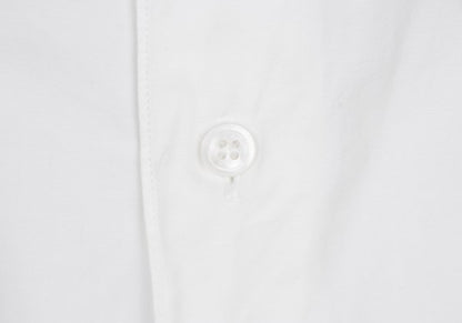 Yohji Yamamoto POUR HOMME Curved Sleeve Shirt White Size M