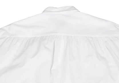 Yohji Yamamoto POUR HOMME Curved Sleeve Shirt White Size M
