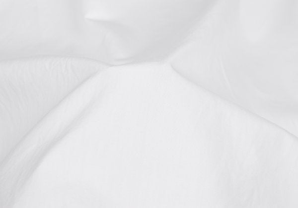 Yohji Yamamoto POUR HOMME Curved Sleeve Shirt White Size M