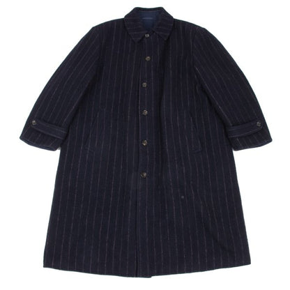 COMME des GARCONS HOMME Reversible Balmacaan Coat Size M