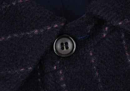 COMME des GARCONS HOMME Reversible Balmacaan Coat Size M