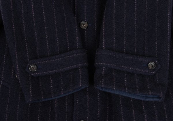 COMME des GARCONS HOMME Reversible Balmacaan Coat Size M