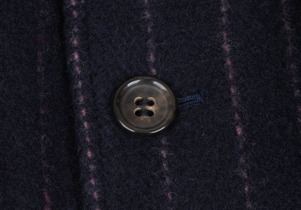 COMME des GARCONS HOMME Reversible Balmacaan Coat Size M