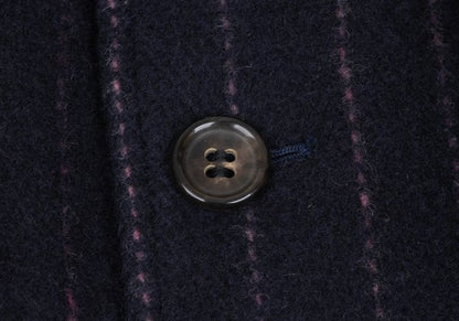 COMME des GARCONS HOMME Reversible Balmacaan Coat Size M