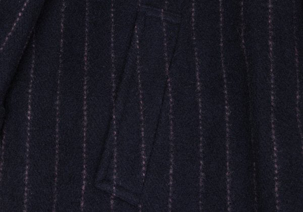 COMME des GARCONS HOMME Reversible Balmacaan Coat Size M