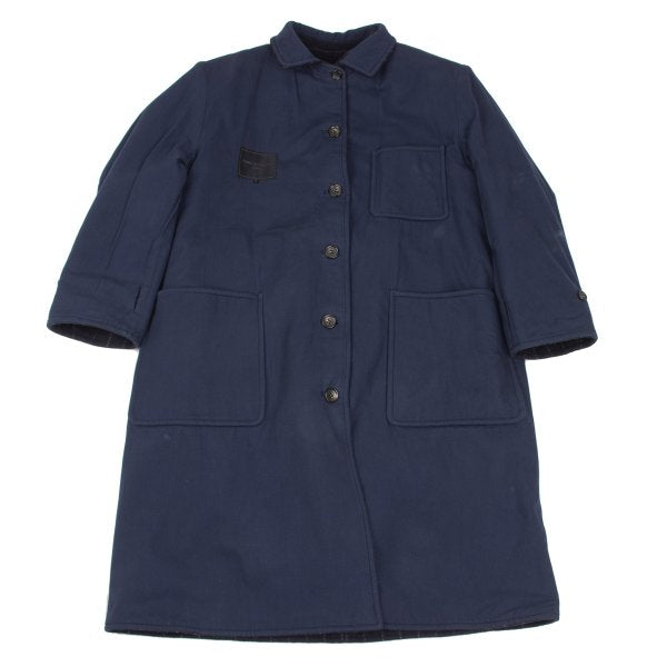 COMME des GARCONS HOMME Reversible Balmacaan Coat Size M