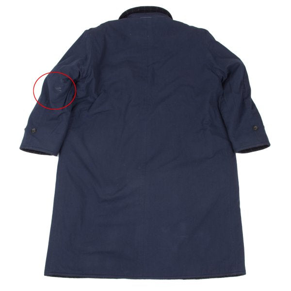 COMME des GARCONS HOMME Reversible Balmacaan Coat Size M