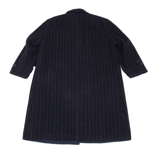 COMME des GARCONS HOMME Reversible Balmacaan Coat Size M