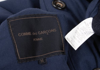COMME des GARCONS HOMME Reversible Balmacaan Coat Size M