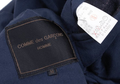 COMME des GARCONS HOMME Reversible Balmacaan Coat Size M