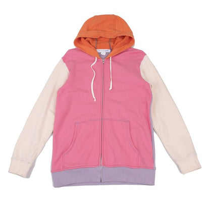 COMME des GARCONS SHIRT 20AW Crazy Color Logo Hoodie Size L