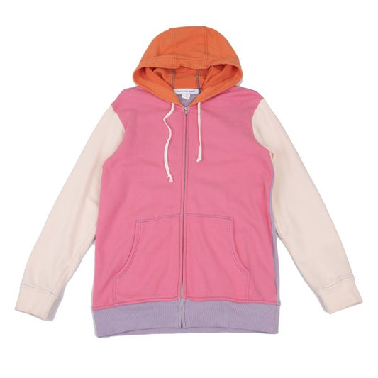 COMME des GARCONS SHIRT 20AW Crazy Color Logo Hoodie Size L