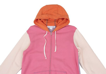 COMME des GARCONS SHIRT 20AW Crazy Color Logo Hoodie Size L