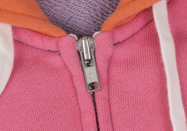 COMME des GARCONS SHIRT 20AW Crazy Color Logo Hoodie Size L